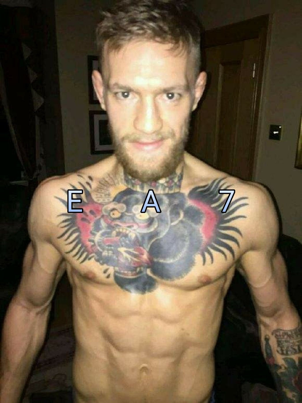 康纳麦格雷弋##conormcgregor##ea7##康纳##嘴炮