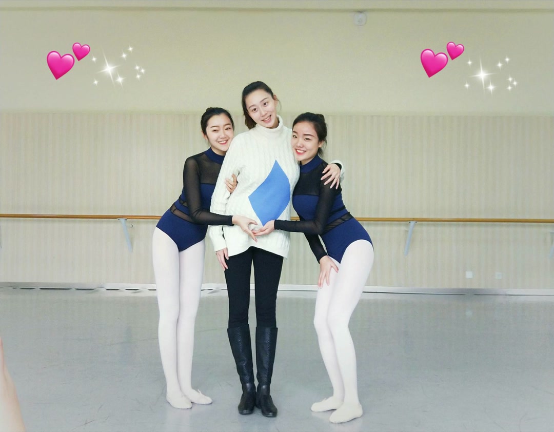 芭蕾基训结业 70