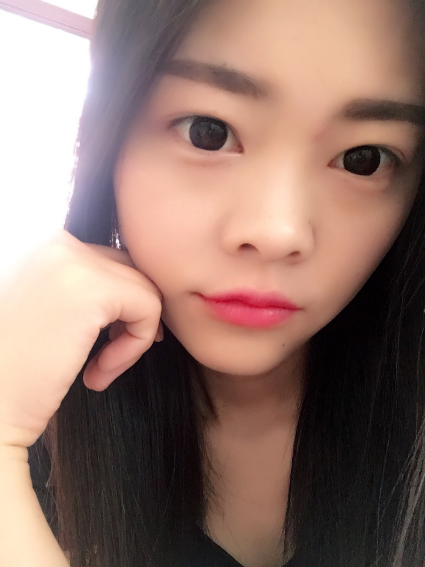 吃货小霜霜的快手