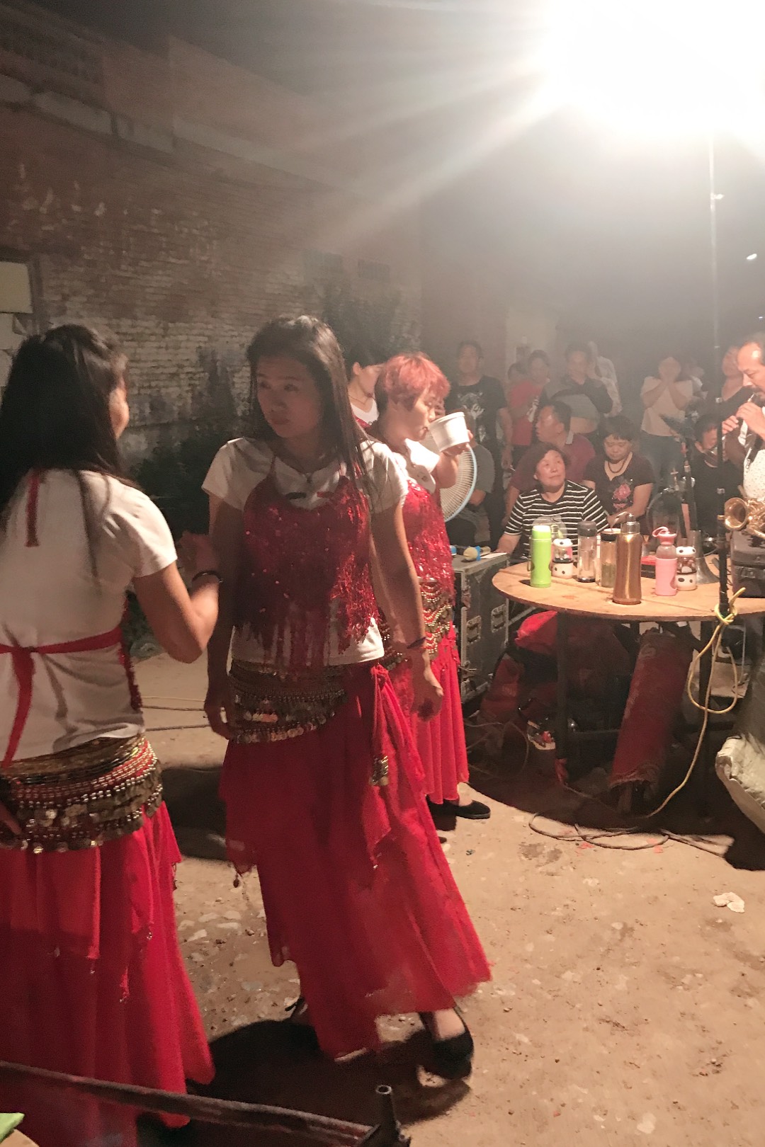 镇平石佛寺姚营铁娃锣鼓队