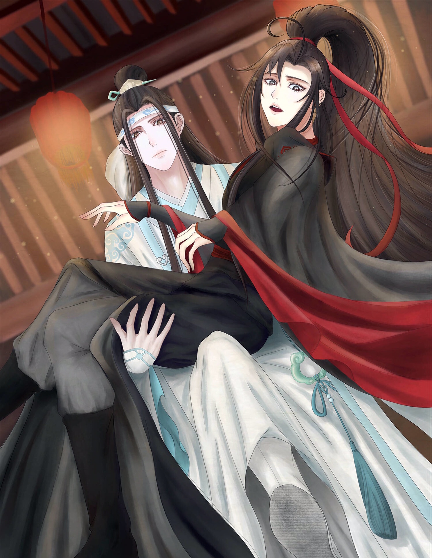 魏婴 〖字无羡〗20天前 如果,我是说如果,温宁不姓温,他会像思追一样